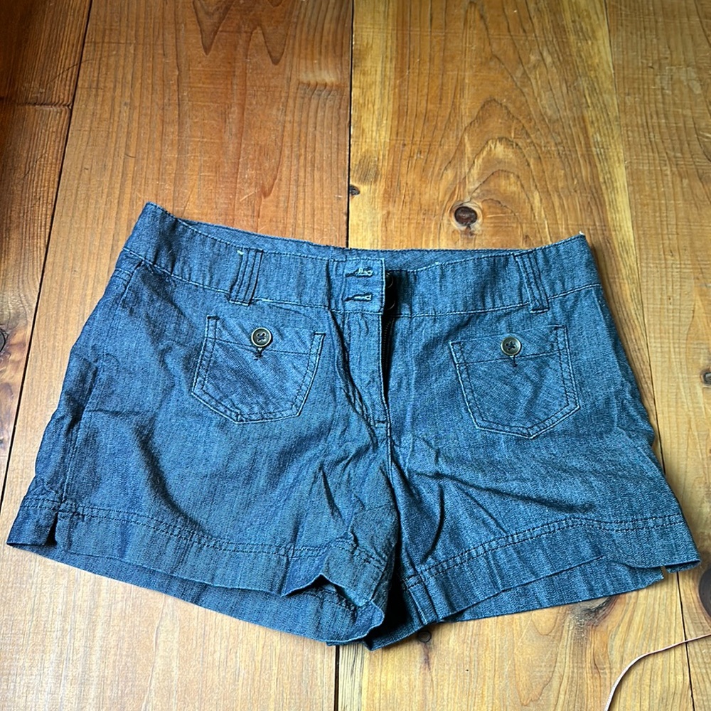 Denim Blue Women's Shorts